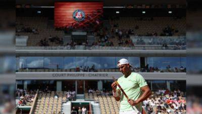 Rafael Nadal Bidding To Avoid Early French Open Exit