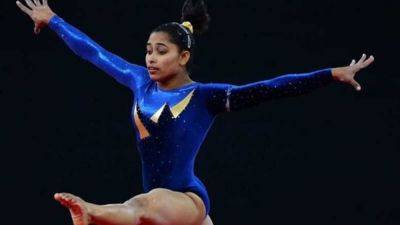 Dipa Karmakar Scripts History, Becomes 1st Indian Gymnast To Win Asian Senior Championships Gold