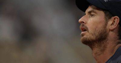 Andy Murray beaten by Stan Wawrinka in first round of French Open
