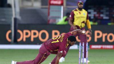 West Indies - Brandon King - Nicholas Pooran - Fabian Allen - Rovman Powell - Kyle Mayers - Alzarri Joseph - Obed Maccoy - McCoy named as Holder's replacement in West Indies T20 World Cup squad - channelnewsasia.com - Usa - Nepal - Papua New Guinea - Guyana