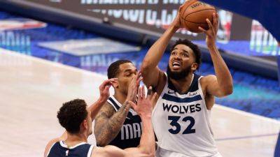 Denver Nuggets - Chris Finch - Karl-Anthony Towns' shooting woes continue in Wolves' Game 3 loss - ESPN - espn.com - state Minnesota - county Dallas - county Maverick