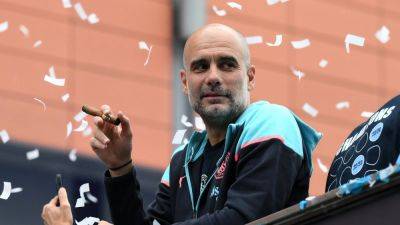 Pep Guardiola in the dark over Manchester City transfer plans