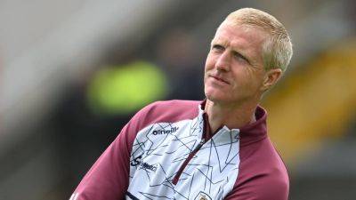 Henry Shefflin - Liam Maccarthy - Galway Gaa - 'It's not in a good place' - Galway at a crossroads - rte.ie - Ireland