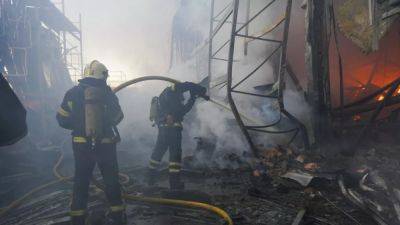 Russia strikes crowded Kharkiv DIY store in deadly attack