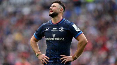 'We were not ourselves' - Robbie Henshaw reflects on Leinster loss to Toulouse