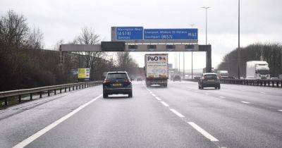 M62 motorway closures starting this week - manchestereveningnews.co.uk - county Cheshire