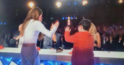 Britain's Got Talent: Simon Cowell's son Eric steals the show with surprise golden buzzer moment