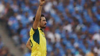 Mitchell Starc - Australia's Starc justifies price tag in warning shot before World Cup - channelnewsasia.com - Usa - Australia - India