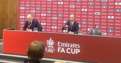 I attended Erik ten Hag press conference after Man United win and felt two very different emotions