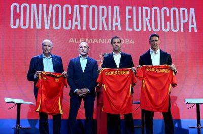 Barcelona starlets Yamal, Cubarsi in Spain list for Euro 2024