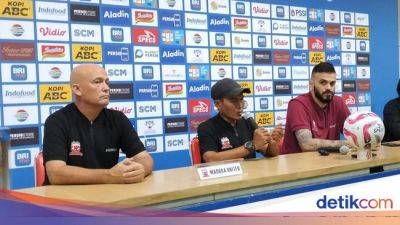 David Da-Silva - Persib Bandung - Madura United - Madura United Ungkap Alasan Kalah Telak dari Persib - sport.detik.com