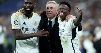 Real Madrid Champions League focus gives boss Carlo Ancelotti ‘peace of mind’