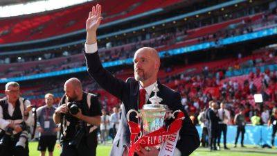 Ten Hag fears Man United sacking despite FA Cup win - source - ESPN