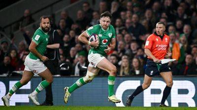 Andy Farrell - Olympic Games - Leo Cullen - Hugo Keenan - Andrew Smith - Breaking Hugo Keenan included in Ireland Sevens squad with Olympic Games in mind - rte.ie - France - Australia - South Africa - Ireland - New Zealand - San Francisco - Jordan - Hong Kong - Fiji