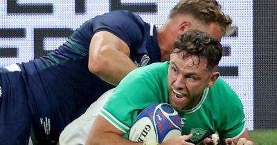 Andy Farrell - Hugo Keenan - Andrew Smith - Hugo Keenan included in Ireland sevens squad - breakingnews.ie - France - South Africa - Ireland