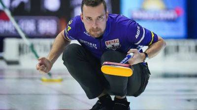 Bottcher stepping away from men's competitive curling to coach Team Homan