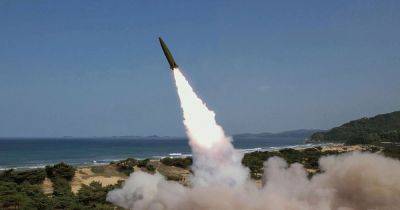 North Korea launches rocket likely carrying new spy satellite - manchestereveningnews.co.uk - Usa - Japan - South Korea - North Korea