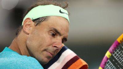 Rafael Nadal loses in first round of French Open for first time - ESPN