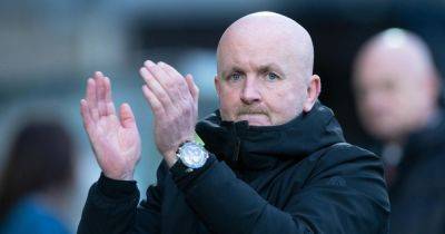 Livingston confirm David Martindale to stay with Lions as gaffer has 'earned right to lead Premiership return bid'