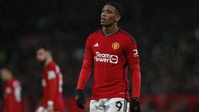 Anthony Martial confirms Manchester United exit