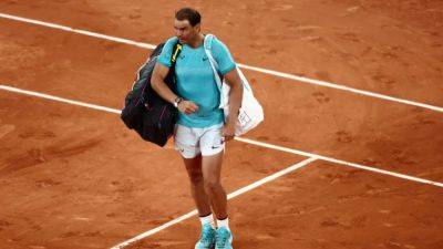 Nadal says Olympics main goal after early Roland Garros defeat