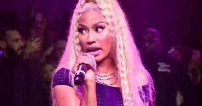 Nicki Minaj is performing in Amsterdam the night before her rescheduled show at Manchester's Co-op Live