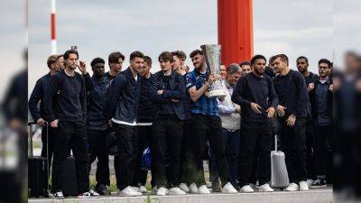 Europa League Winners Atalanta Bask In Hero's Welcome On Home Return