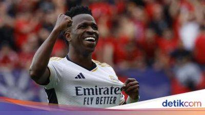 Vinicius Tak Mau Pikirkan Soal Peluang Raih Ballon d'Or