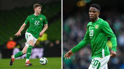 Nathan Collins and Chiedozie Ogbene ruled out of friendly double-header
