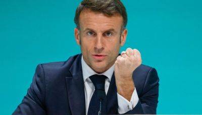 Macron condemns fan violence ahead of French football final