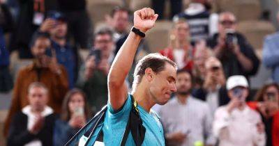 Rafael Nadal not ready to 'close the door' on tennis career despite emotional send-off in French Open defeat