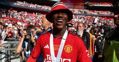 I watched Kobbie Mainoo play for Manchester United when he was 16 and was right