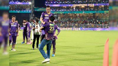 Gautam Gambhir - Sunrisers Hyderabad - Venkatesh Iyer - Nitish Rana - KKR Star Reveals Gautam Gambhir's Message Before Start Of IPL 2024 Season - sports.ndtv.com