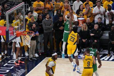 Celtics come up clutch again; into Finals after sweeping Pacers - ESPN