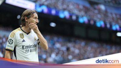 Luka Modric - Toni Kroos - Liga Spanyol - Modric Sudah Ambil Ancang-ancang Pensiun - sport.detik.com