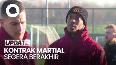 Anthony Martial Bakal Hengkang dari MU - sport.detik.com