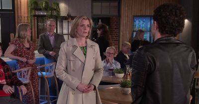 Coronation Street spoilers as proposal takes place, Leanne's caught out, Simon says goodbye and new romance airs