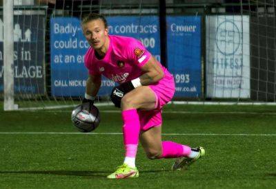 Goalkeeper Chris Haigh leaves Ebbsfleet United after three years at the National League club