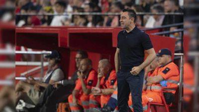 Sacked Xavi Warns Next Barcelona Coach Job 'Won't Be Easy', Ends With Sevilla Win