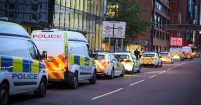 River Irwell - Huge police response at University of Manchester as protesters 'barricade' exam building - manchestereveningnews.co.uk