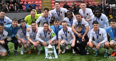 East Kilbride lift South Challenge Cup as boss insists season must still go down as a success despite promotion pain
