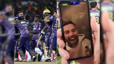England Star Joins KKR's Celebrations After IPL 2024 Win Through Video Call - Watch
