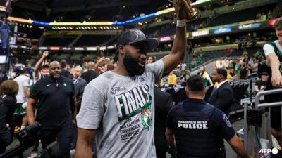 Boston Celtics sweep Indiana Pacers to reach NBA finals