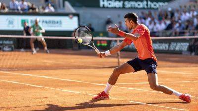 Roland Garros - Jannik Sinner - Novak Djokovic - Novak Djokovic doubters await as French Open title defence begins at Roland Garros - rte.ie - France - Usa - Australia - India