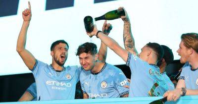 Three Man City players could leave as John Stones faces big call on future - 2023/24 squad review