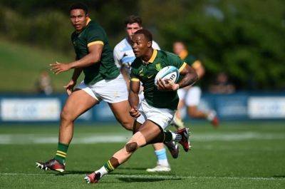 Junior Boks to open World Rugby U20 Championship campaign against Fiji