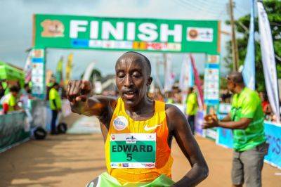 Kenyan runner Edward Zakayo Pingua targets 2025 for Okpekpe 10km record