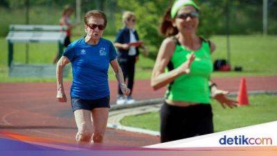 Italia - Potret Ratu Lari Italia Pecahkan Rekor Dunia di Usia 90 Tahun - sport.detik.com