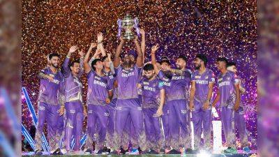 Kolkata Knight Riders Register Stunning Feat With IPL 2024 Title Victory
