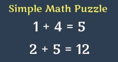 Test your skills with 'simple' maths puzzle that leaves many stumped - manchestereveningnews.co.uk